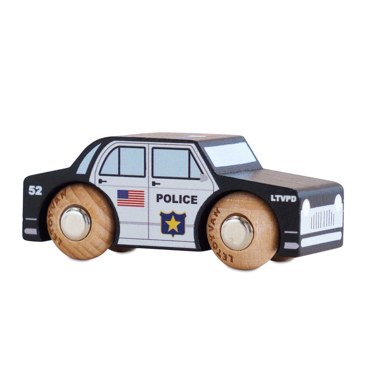 Voiture Sam No 41 noir, LE TOY VAN