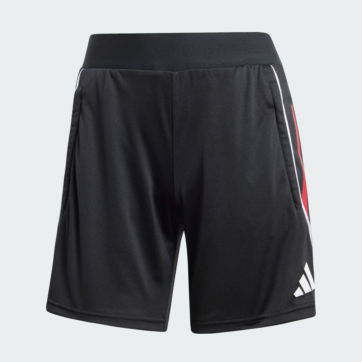 Short D'entraînement Tiro 25 Competition Short D'entraînement Tiro 25 Competition black / team power red 2, adidas Performance