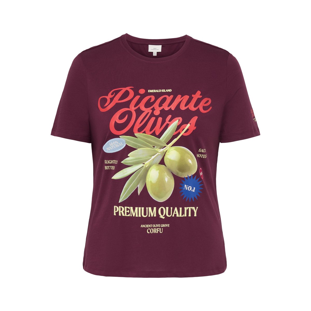 T-Shirt fig, ONLY CARMAKOMA