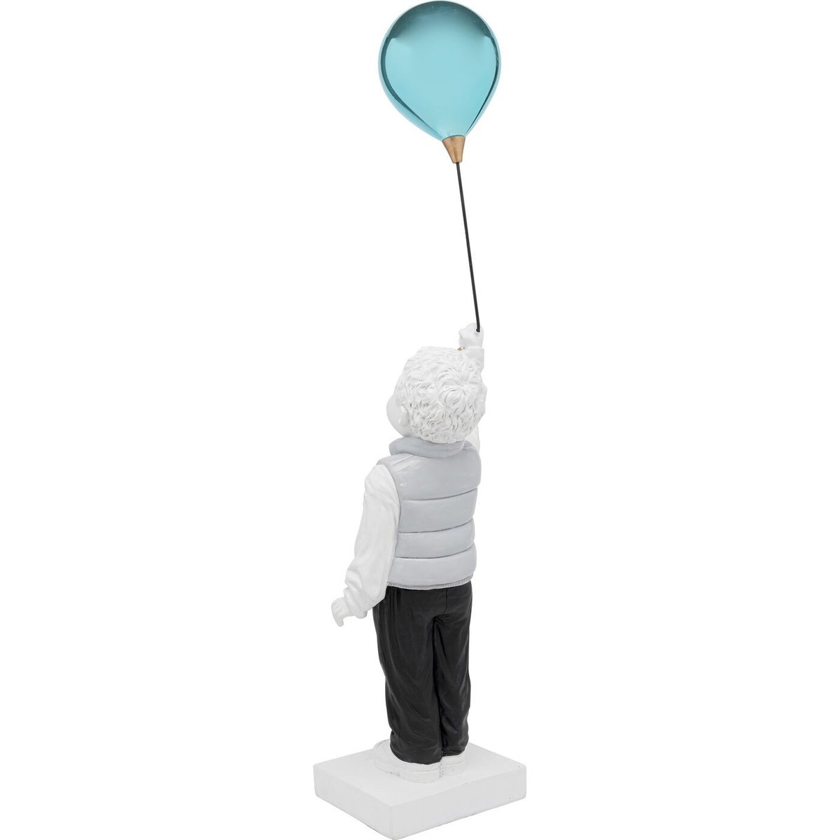 Déco XL garçon ballon gris, KARE DESIGN