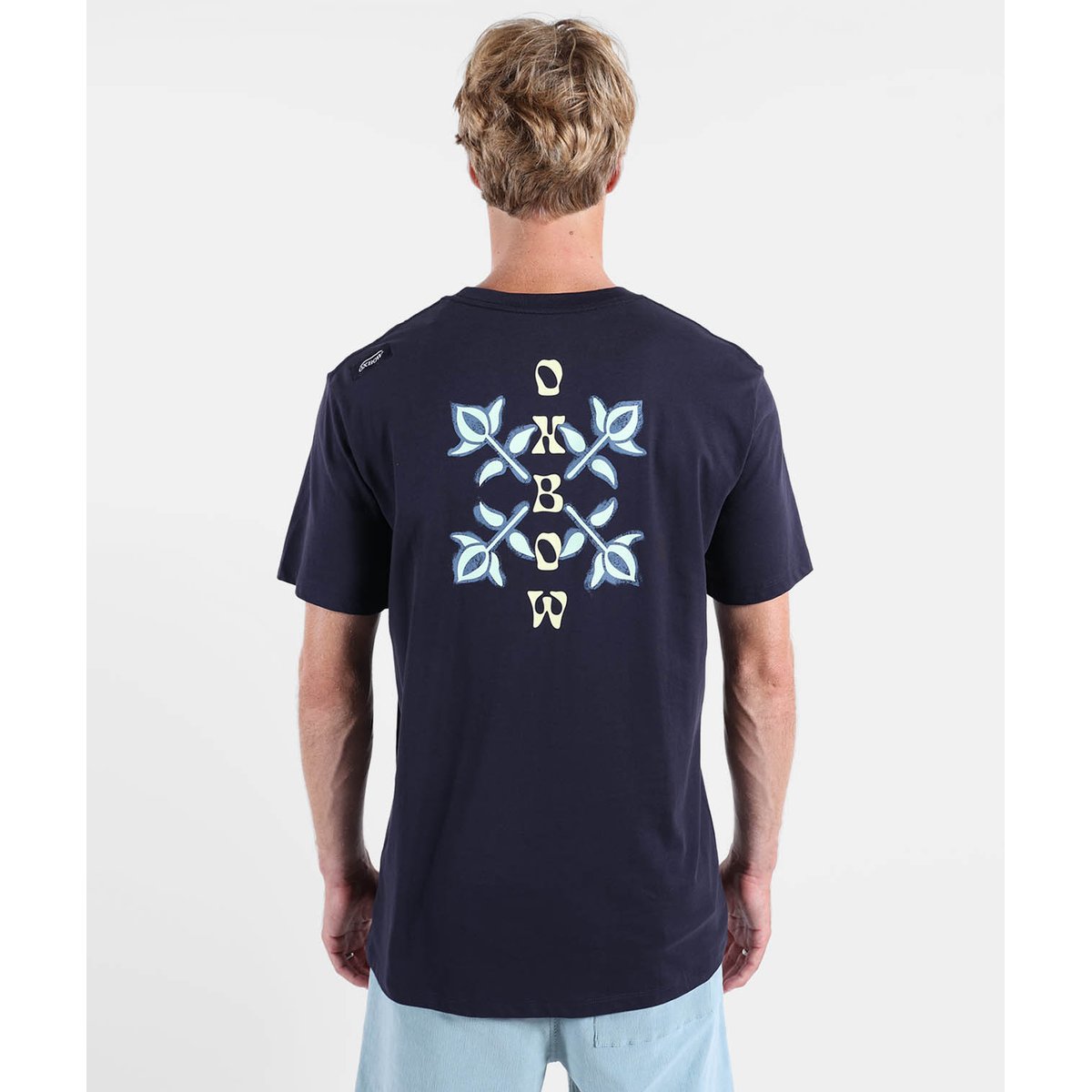 Tee-shirt manches courtes TABULA deep marine, OXBOW