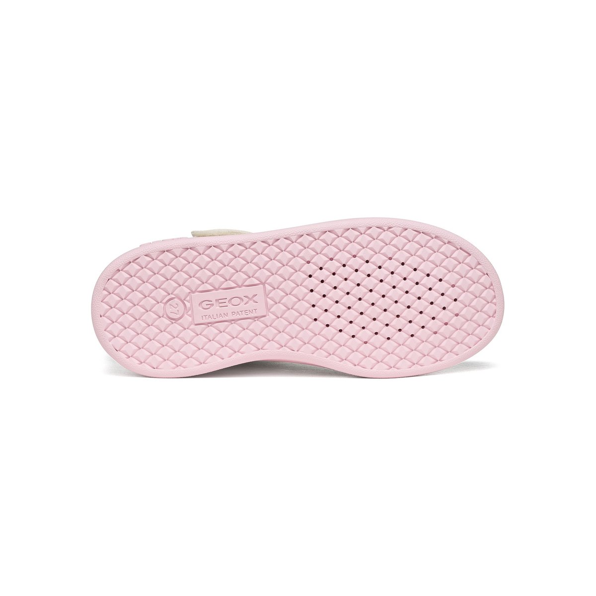 Baskets  J ECLYPER blanc/multicolore, GEOX
