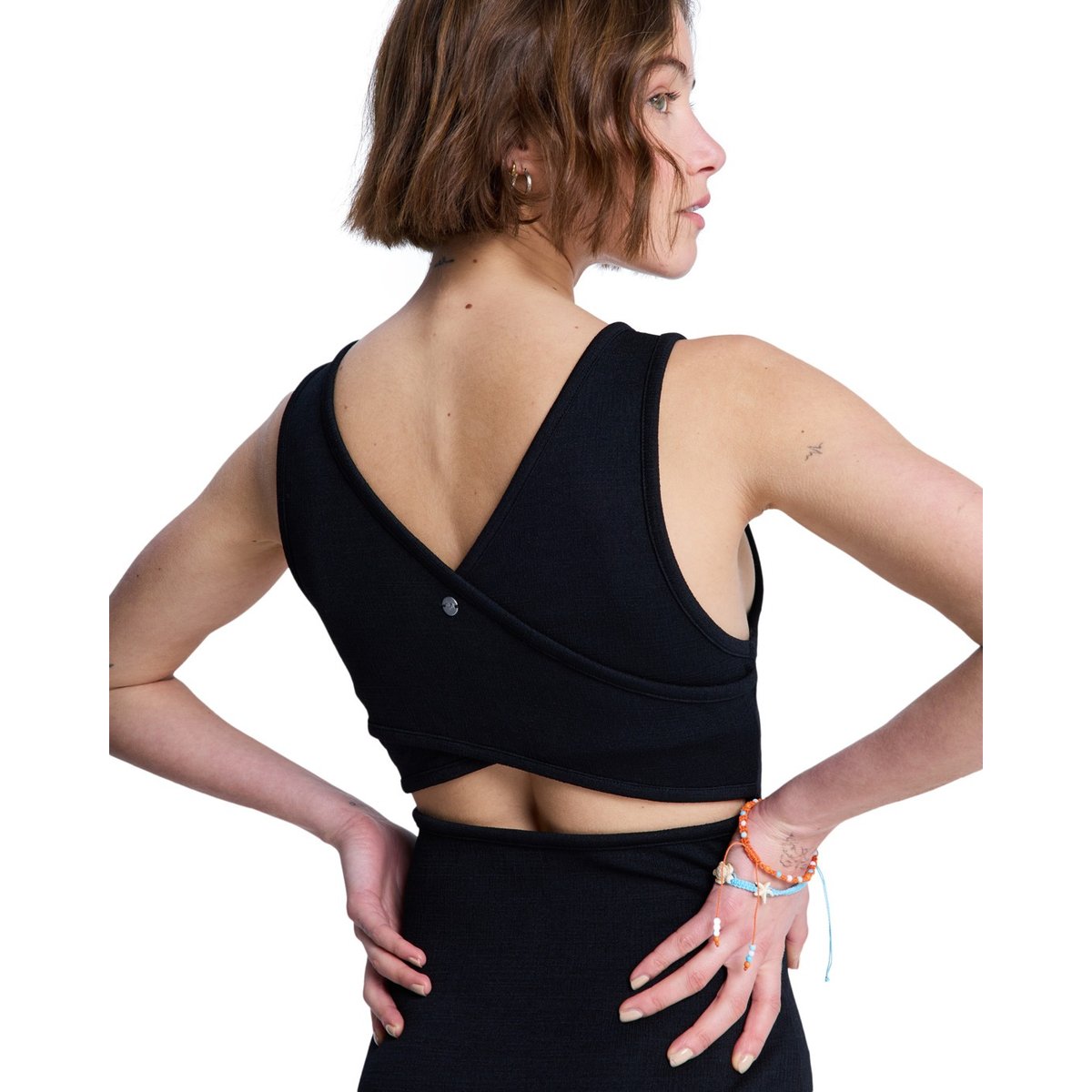 Robe midi GOOD KEEPSAKE. noir anthracite, ROXY