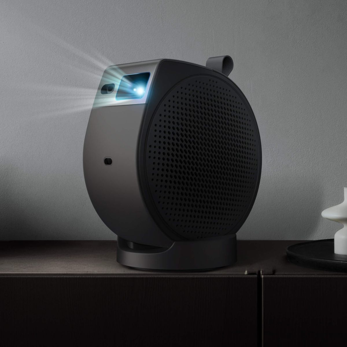 Vidéoprojecteur portable GV50P LAZER noir, BENQ