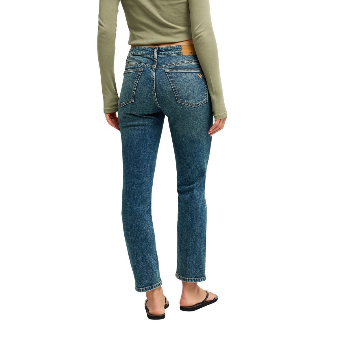 Jean slim SUMMER SKIN. bleu surf wash sandy, ROXY