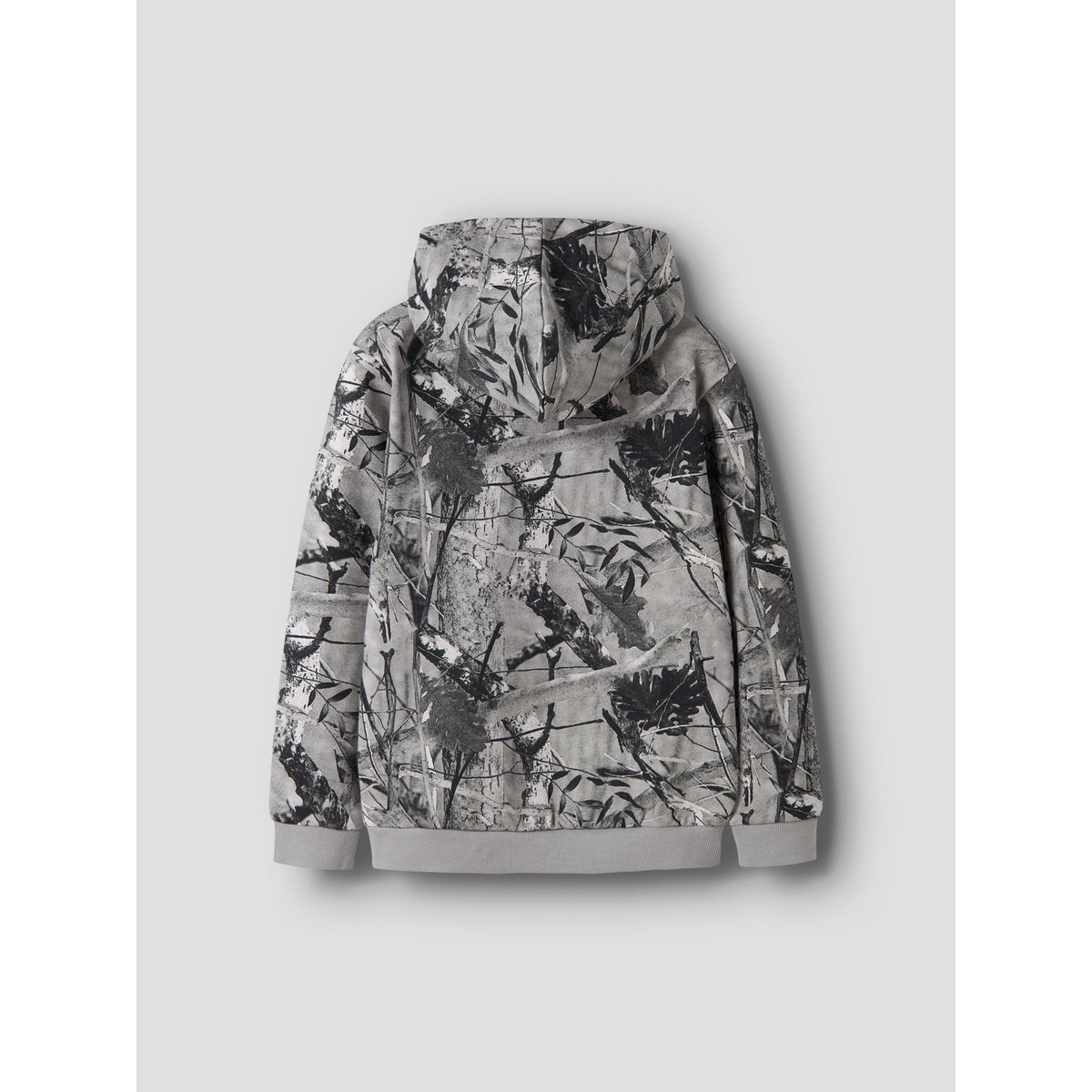 Sweat À Capuche gris - charcoal gray1, NAME IT