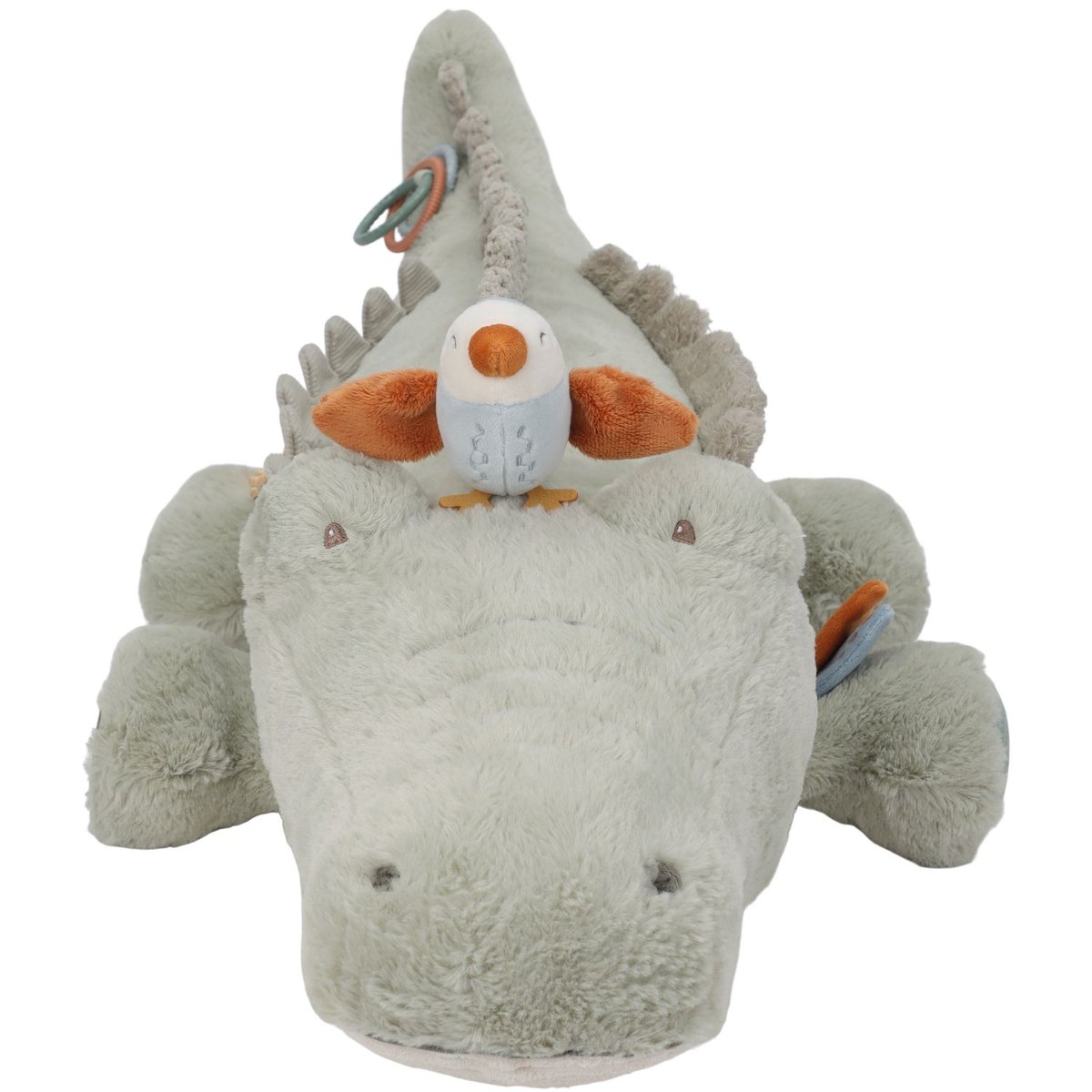 Peluche d'activités vert, LITTLE DUTCH
