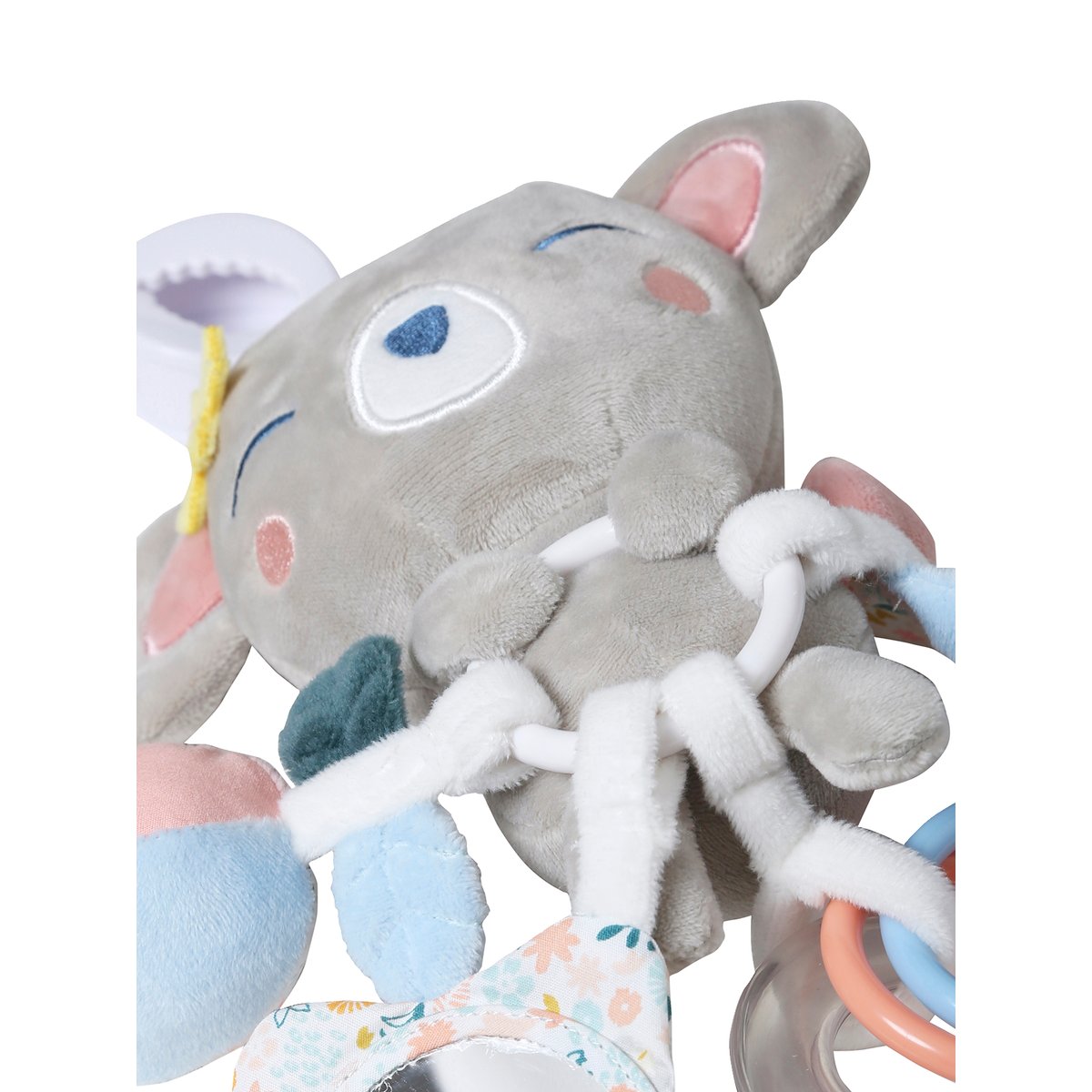 Jouet d'éveil avec pince KOALA rose - koala, VERTBAUDET
