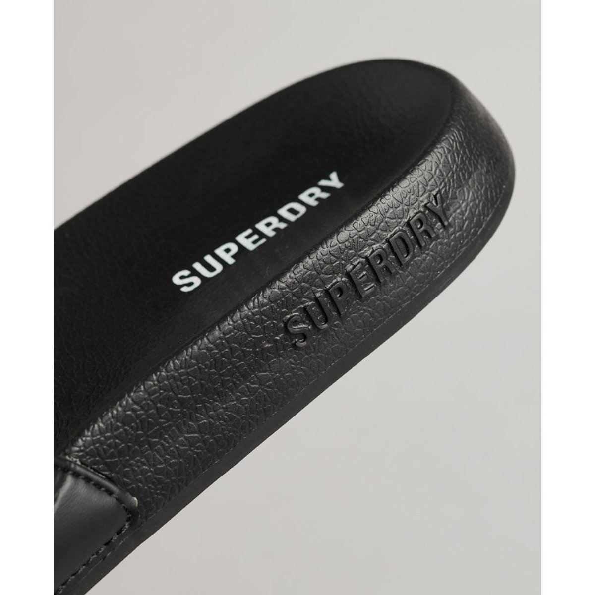 Sandales de piscine Core noir/blanc, SUPERDRY