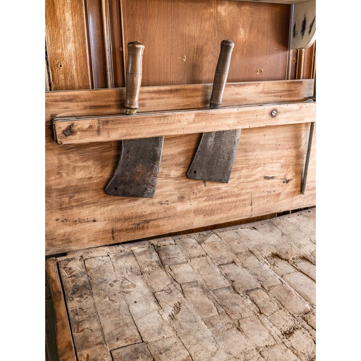Billot en bois Fernand N°50 - Bon état bois, DEBONGOUT