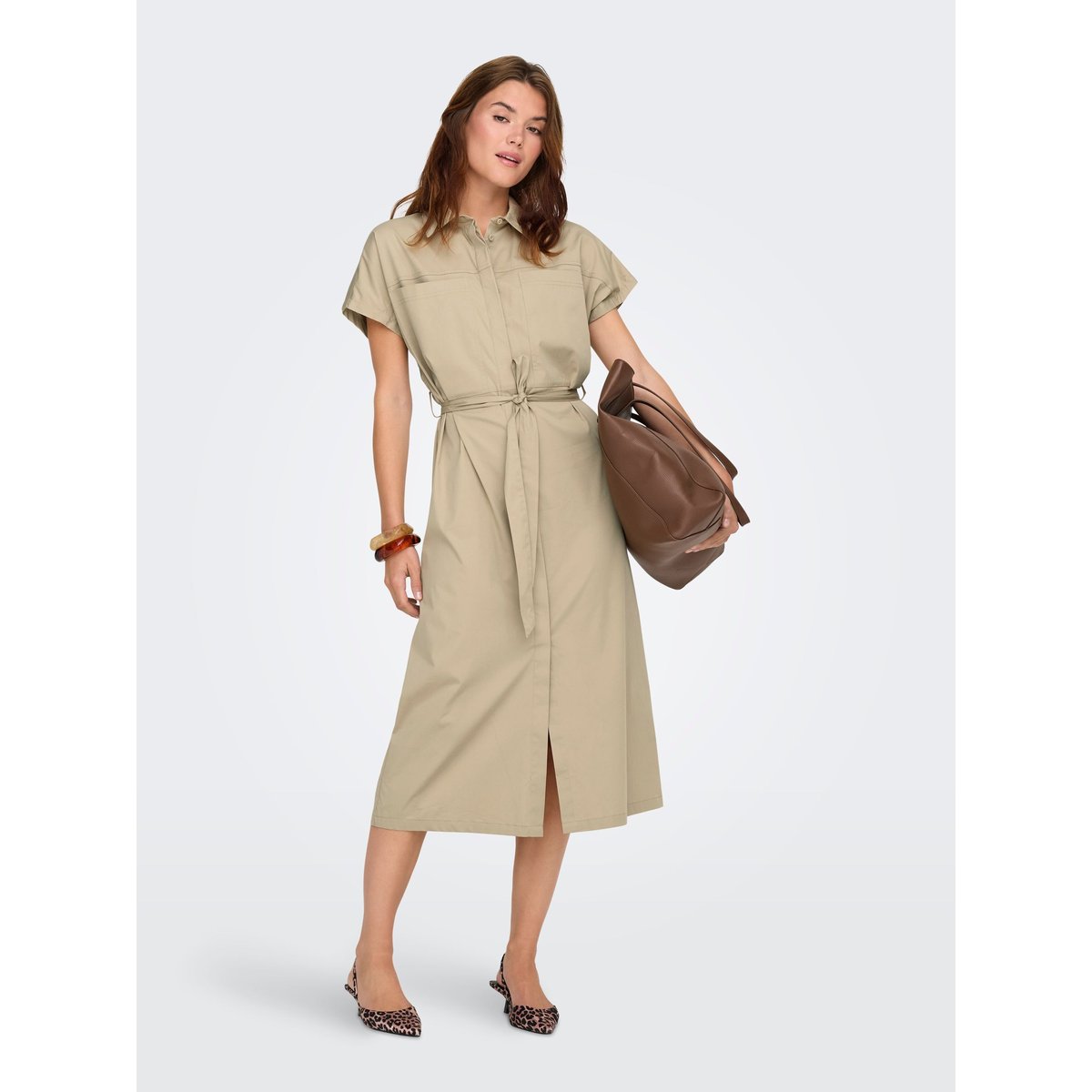 Robe Chemise safari, ONLY
