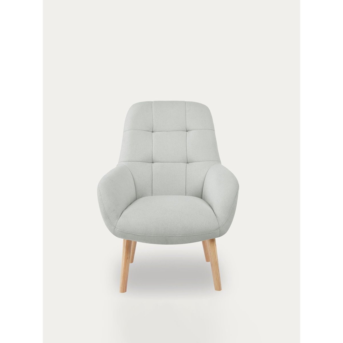 Fauteuil Rembourrée - VESLER beige, KENAY