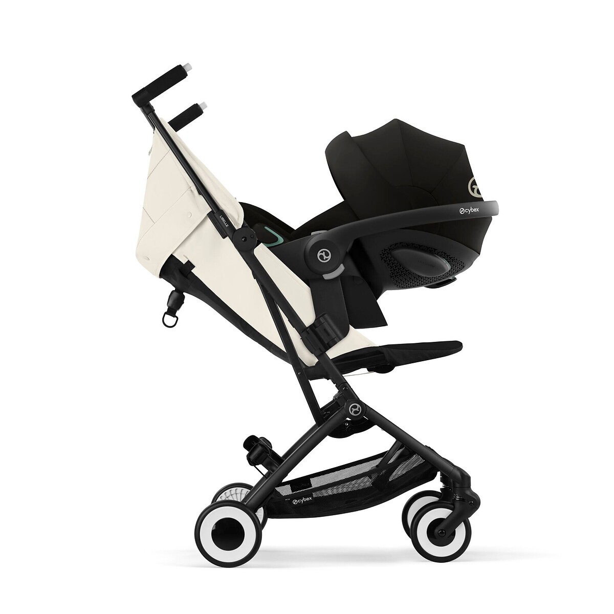 Poussette Libelle BLK blanc, CYBEX