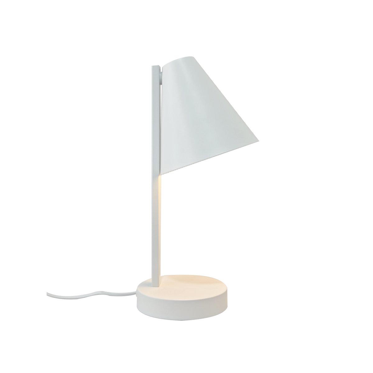 Lampe à poser avec port USB-C en métal, WILMER blanc, NORDLUX