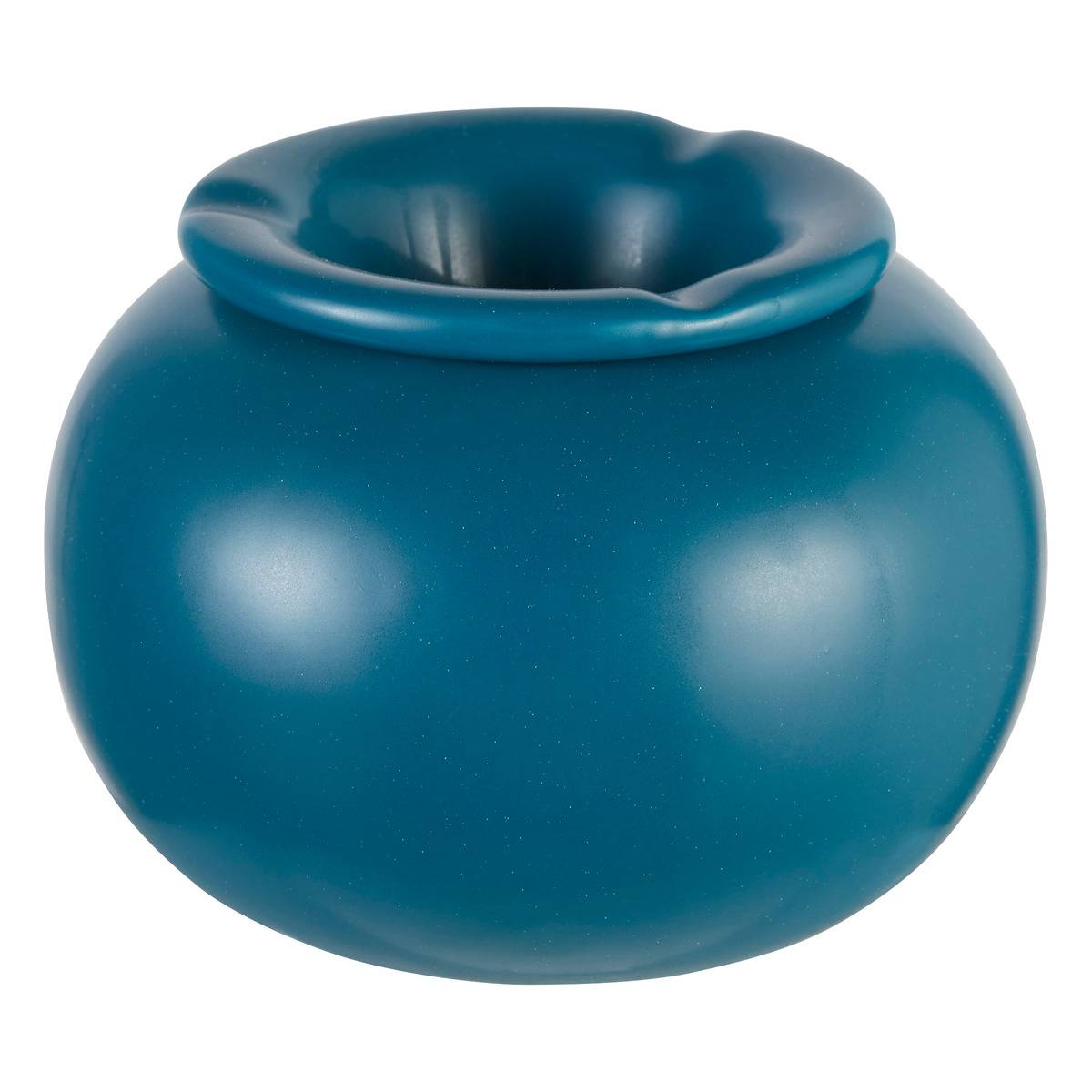 Cendrier YUCA bleu, ATMOSPHERA