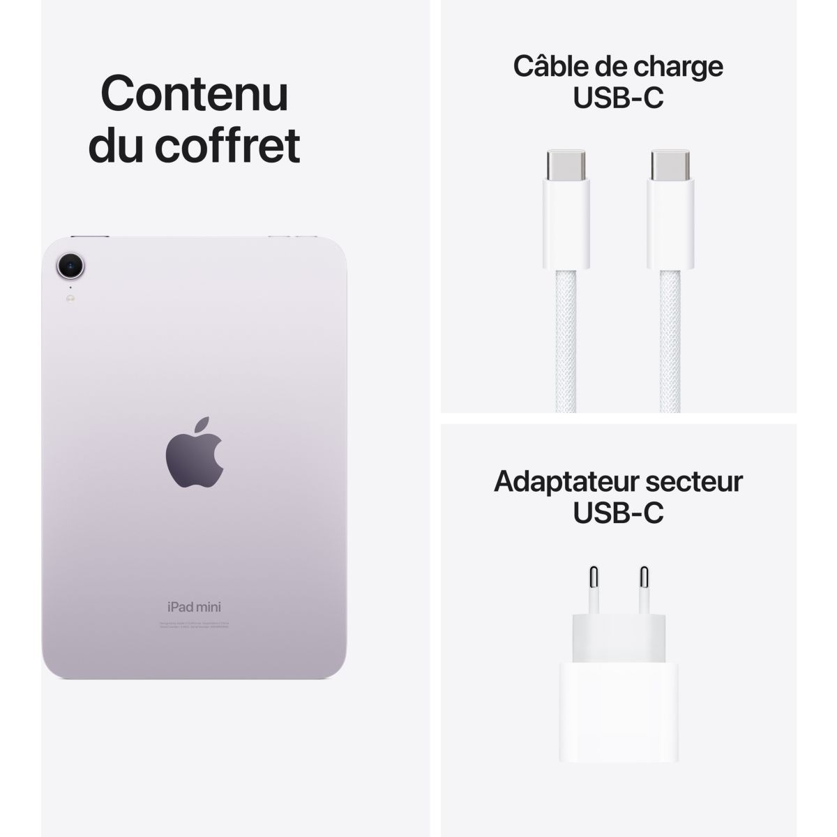 Tablette Apple Mini 128Go Mauve violet, APPLE
