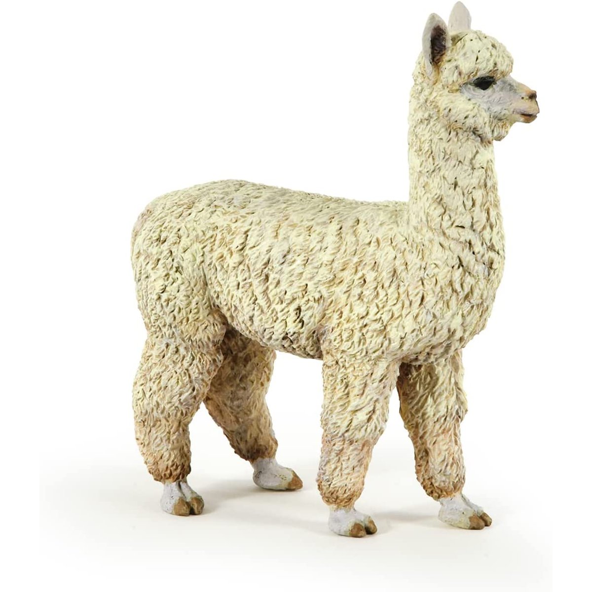 Figurine L'Alpaga beige, PAPO