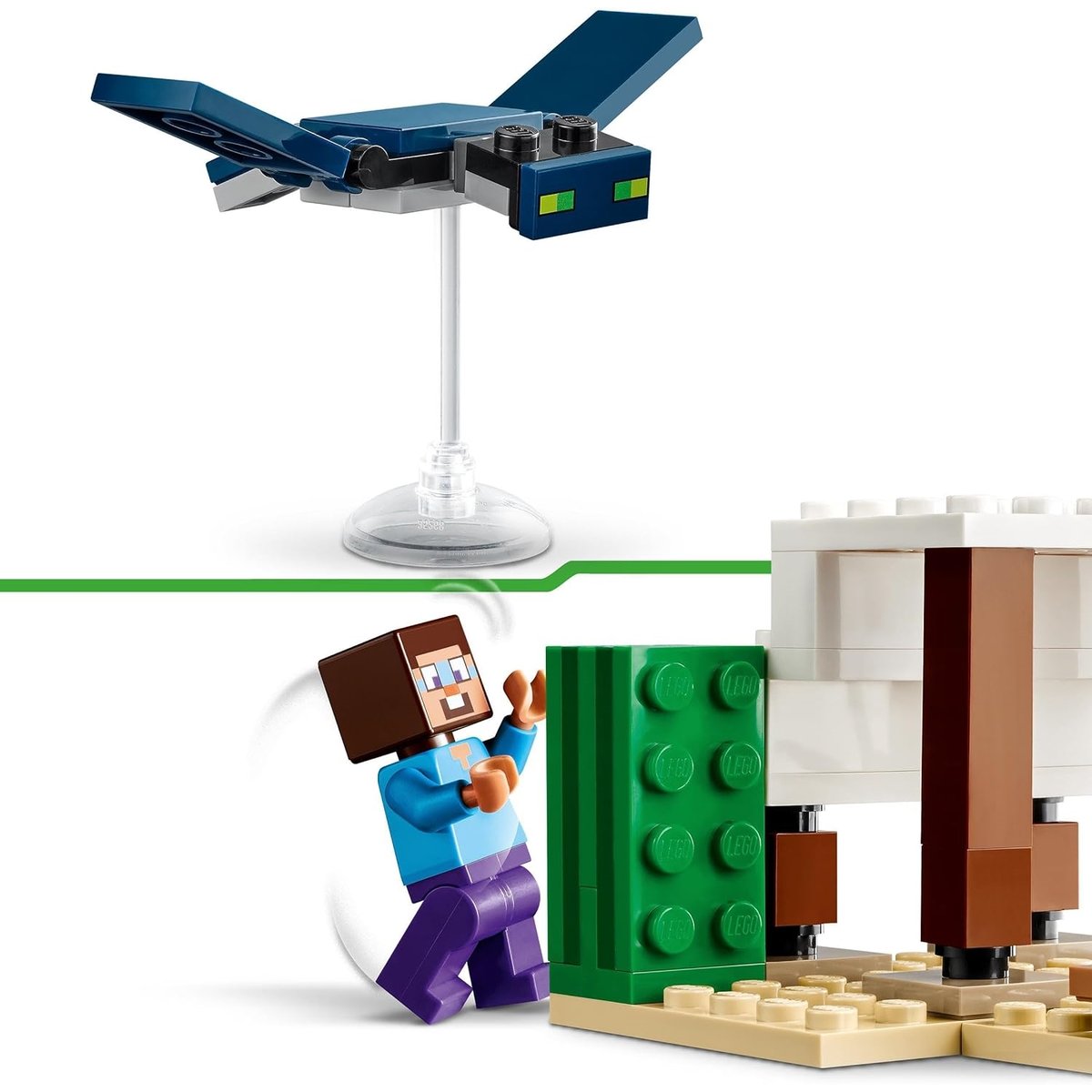 LEGO Minecraft - L'Aventure de Steve dans le Désert - Ensemble 21251 multicolore, LEGO