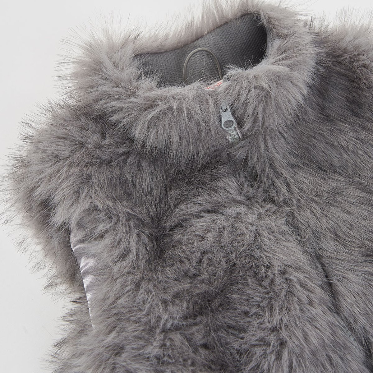 Gilet fille gris, BOBOLI