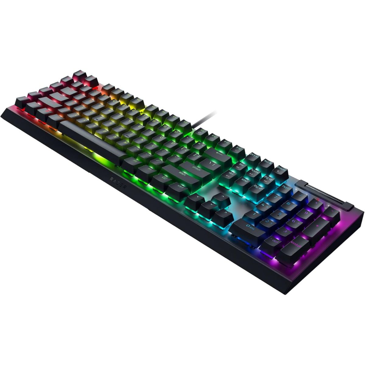 Clavier gamer BLACKWIDOW V4 X SWITCH JAUNE couleur unique, RAZER