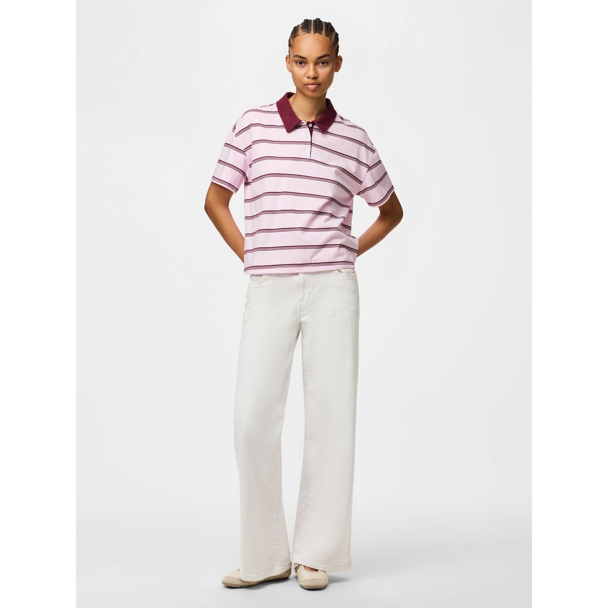 T-Shirt roseate spoonbill, PIECES