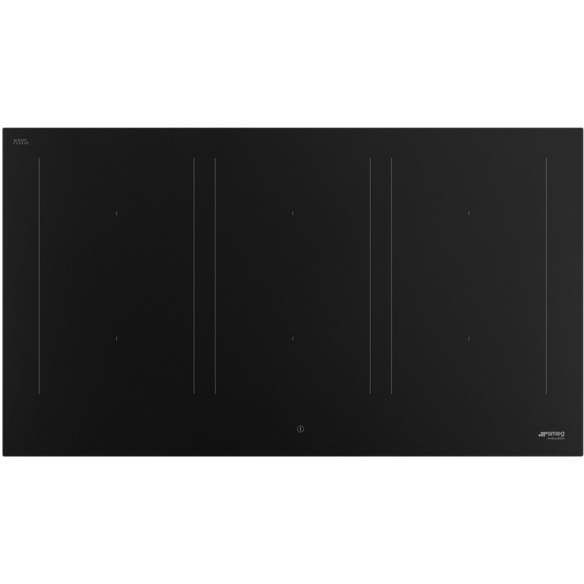 Plaque induction SIM3964N couleur unique, SMEG