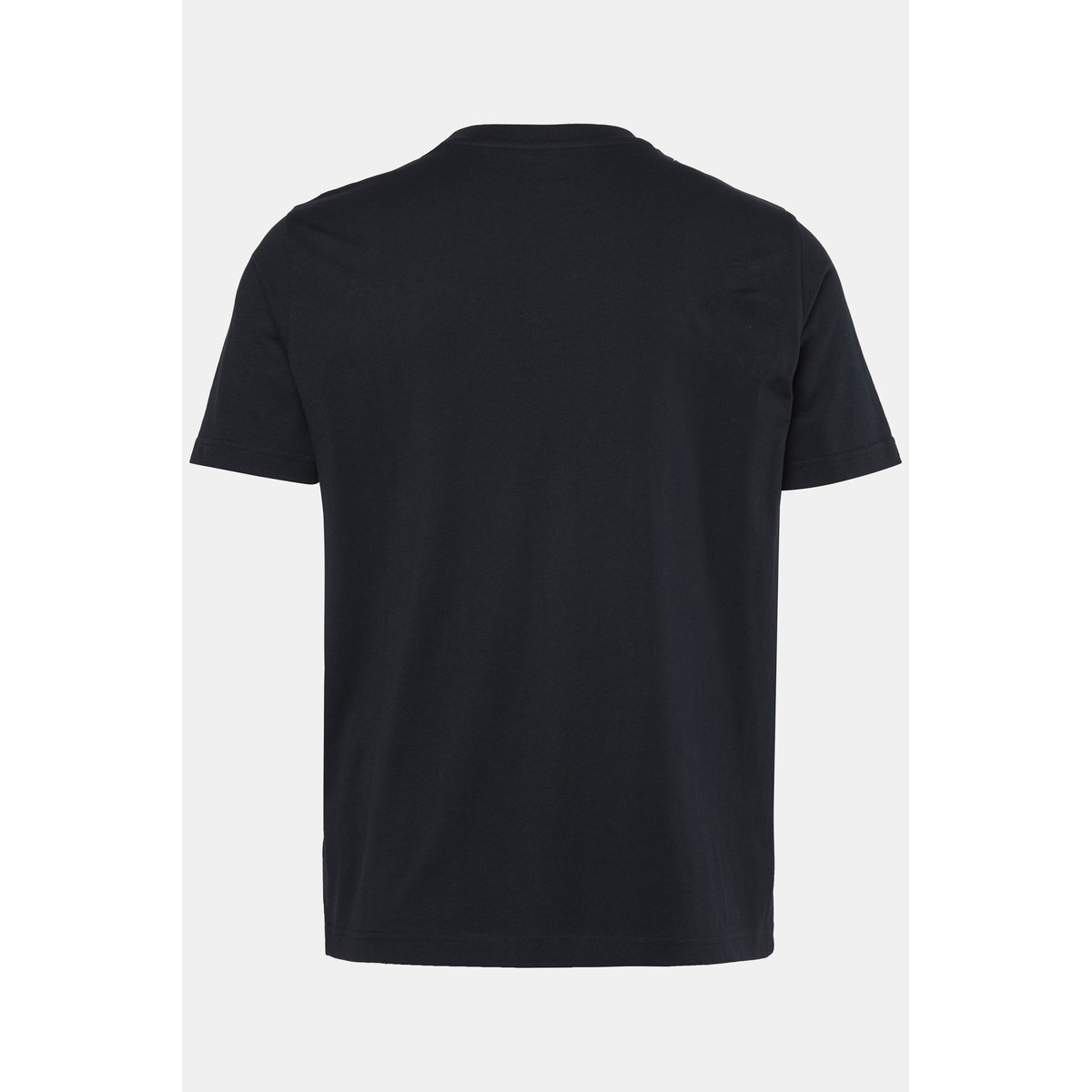 T-shirt à manches courtes et imprimé noir, JP1880