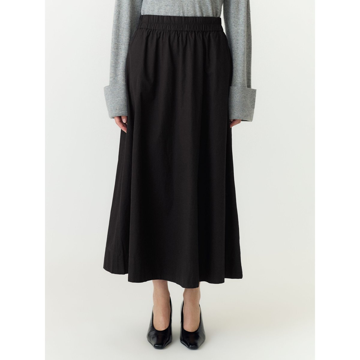 Jupe Longue black, YAS