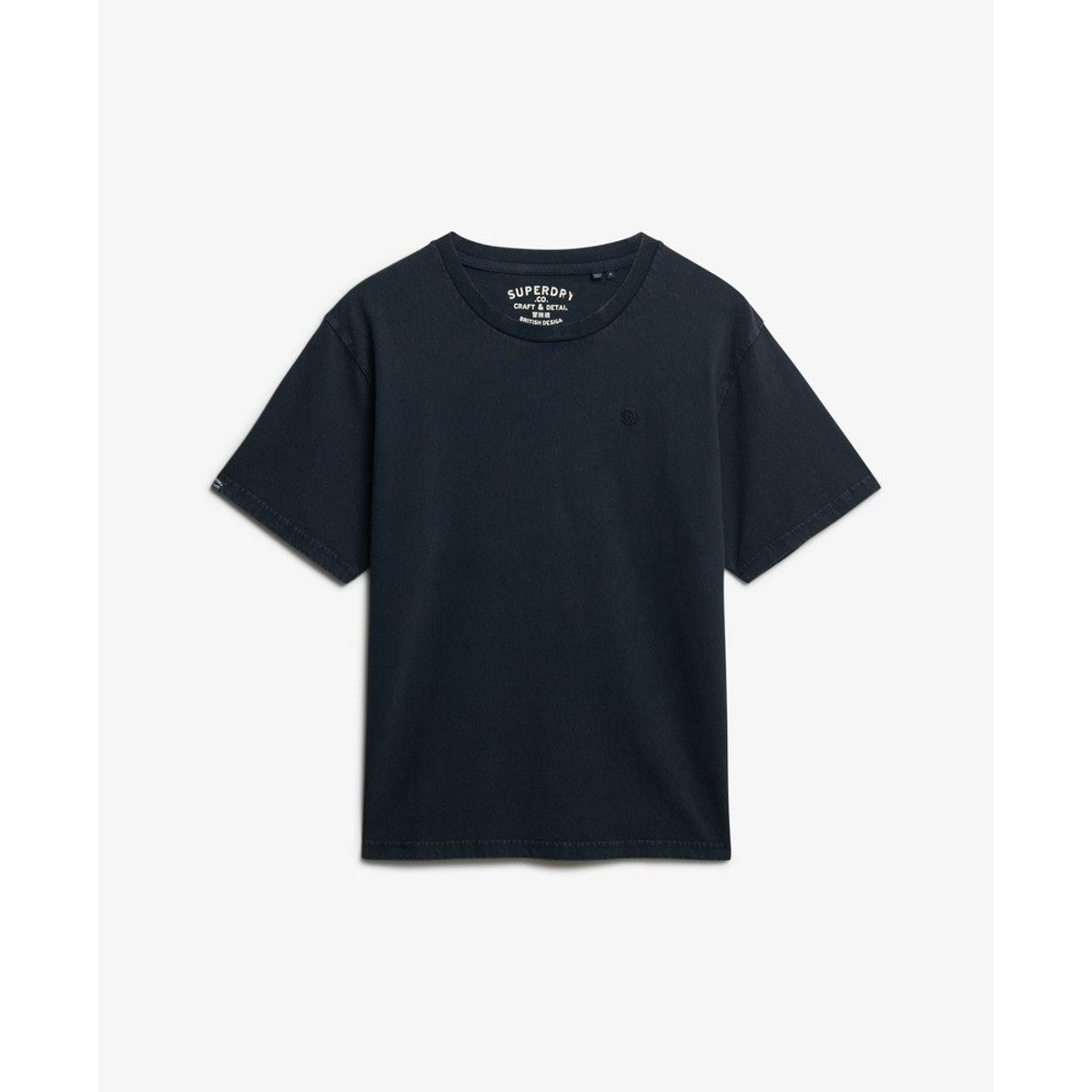 T-Shirt Décontracté Essentials bleu marine très foncé, SUPERDRY