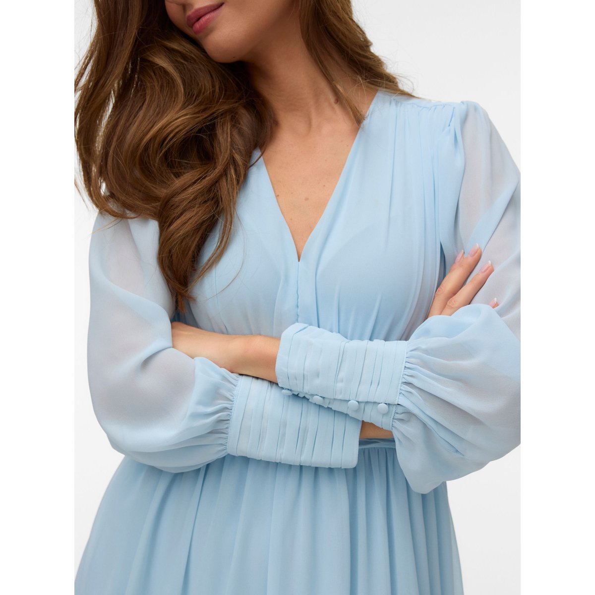 Robe bleue - nantucket breeze 1, VERO MODA