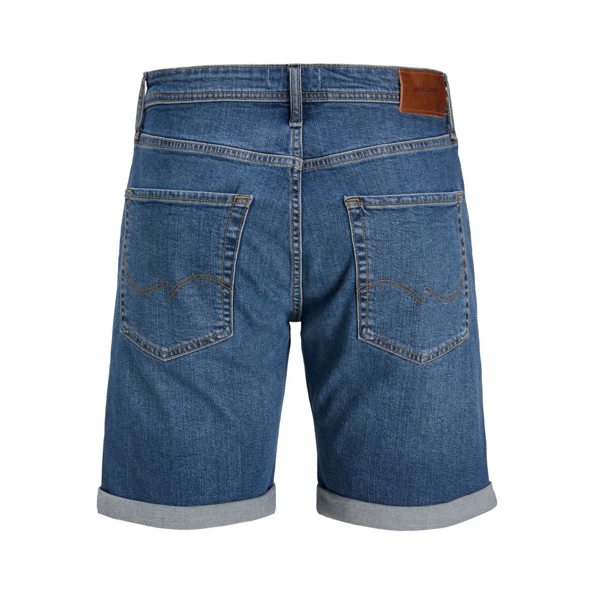 Short en jean regular bleue - blue denim 2, JACK & JONES
