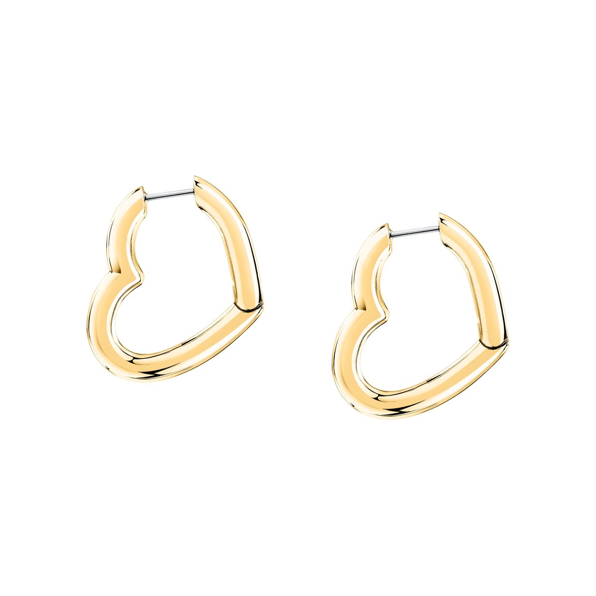 Boucles d'oreille CREOLE or jaune, MORELLATO