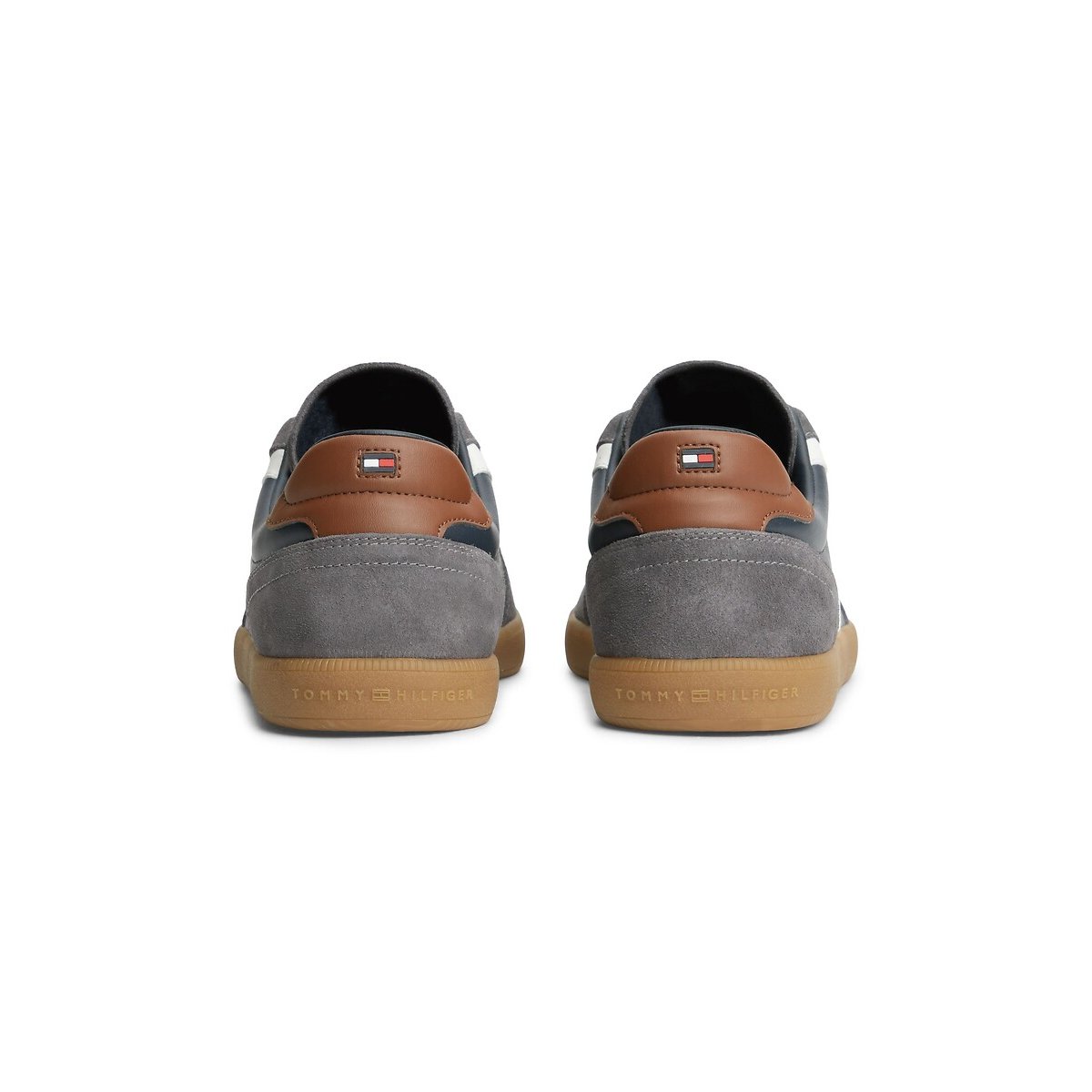 Zapatillas deportivas de piel, TRIBECA azul marino, TOMMY HILFIGER