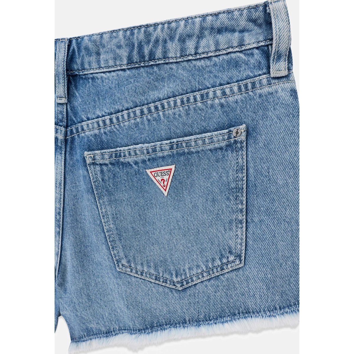 Short En Denim bleu clair, GUESS