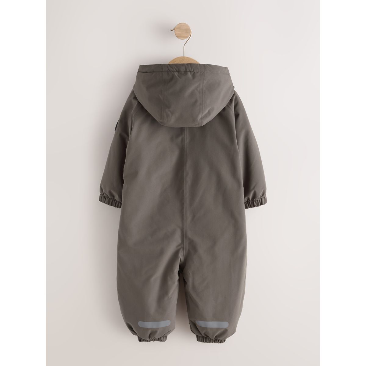 Combinaison imperméable rembourrée brun clair, NEXT