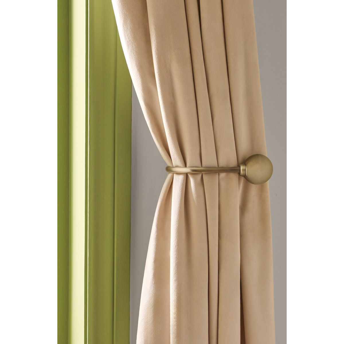Lot de 2 ambrasses avec boule lait antique, NEXT
