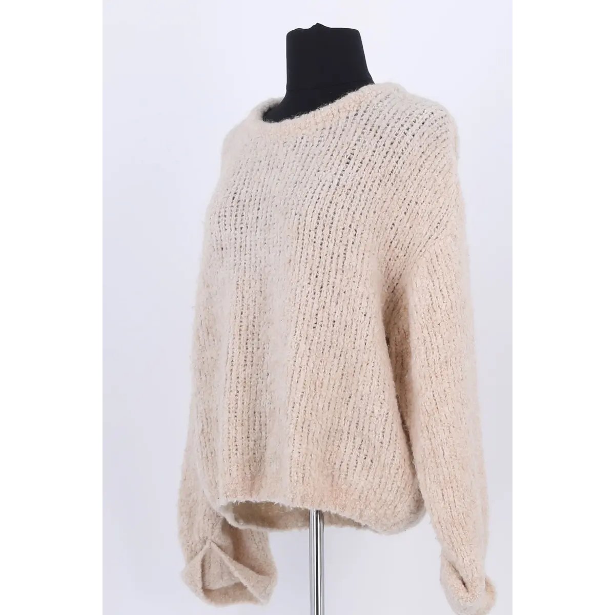 Pull - Bon État beige, AMERICAN VINTAGE