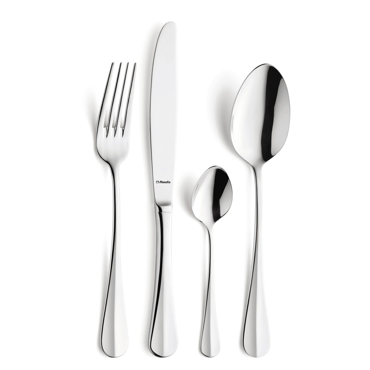 Ménagère 24 pièces - BAGUETTE inox, AMEFA