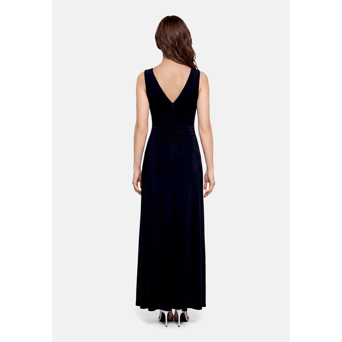 Robe de soirée à encolure en v night sky, VERA MONT