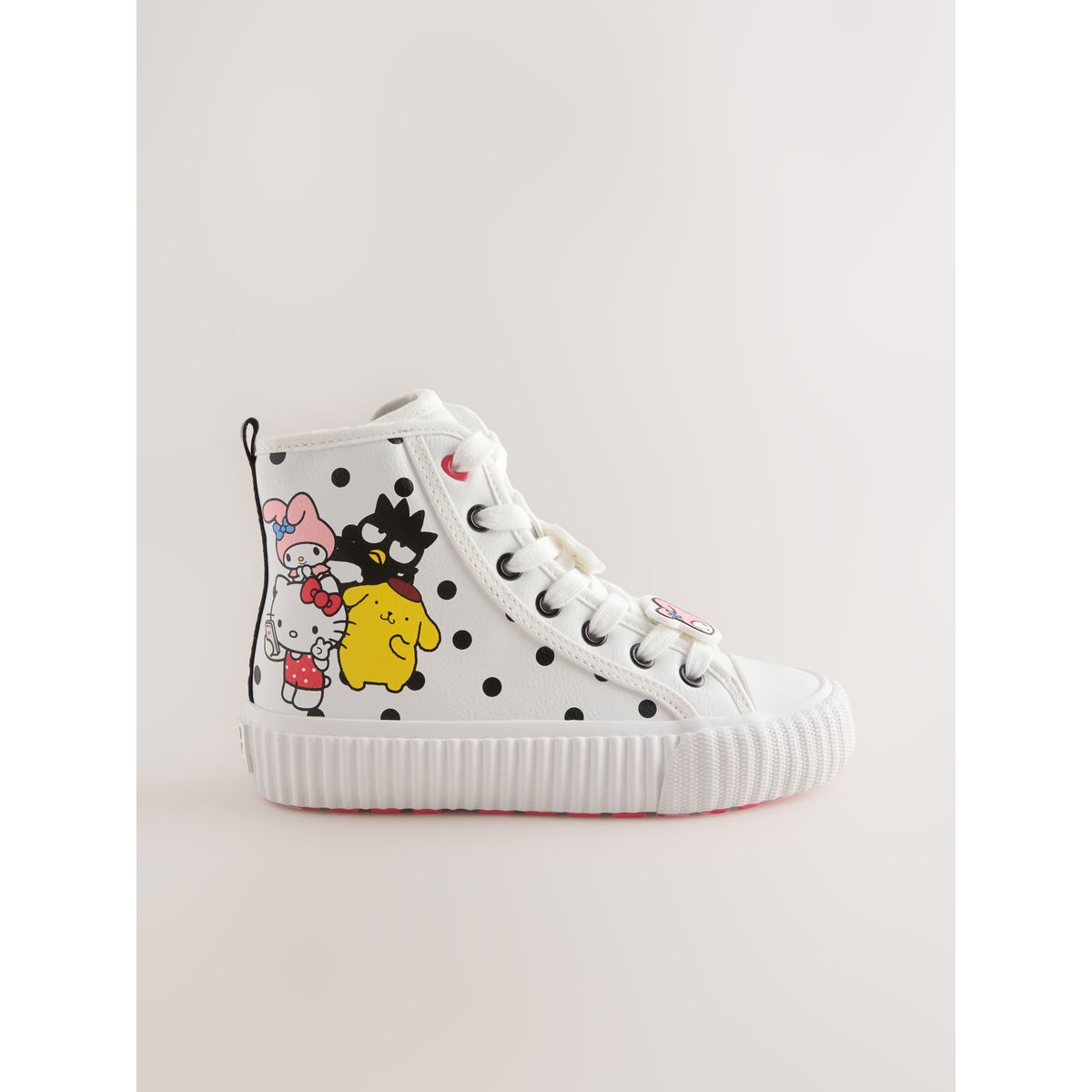 Baskets montantes hello kitty & friends blanc, NEXT