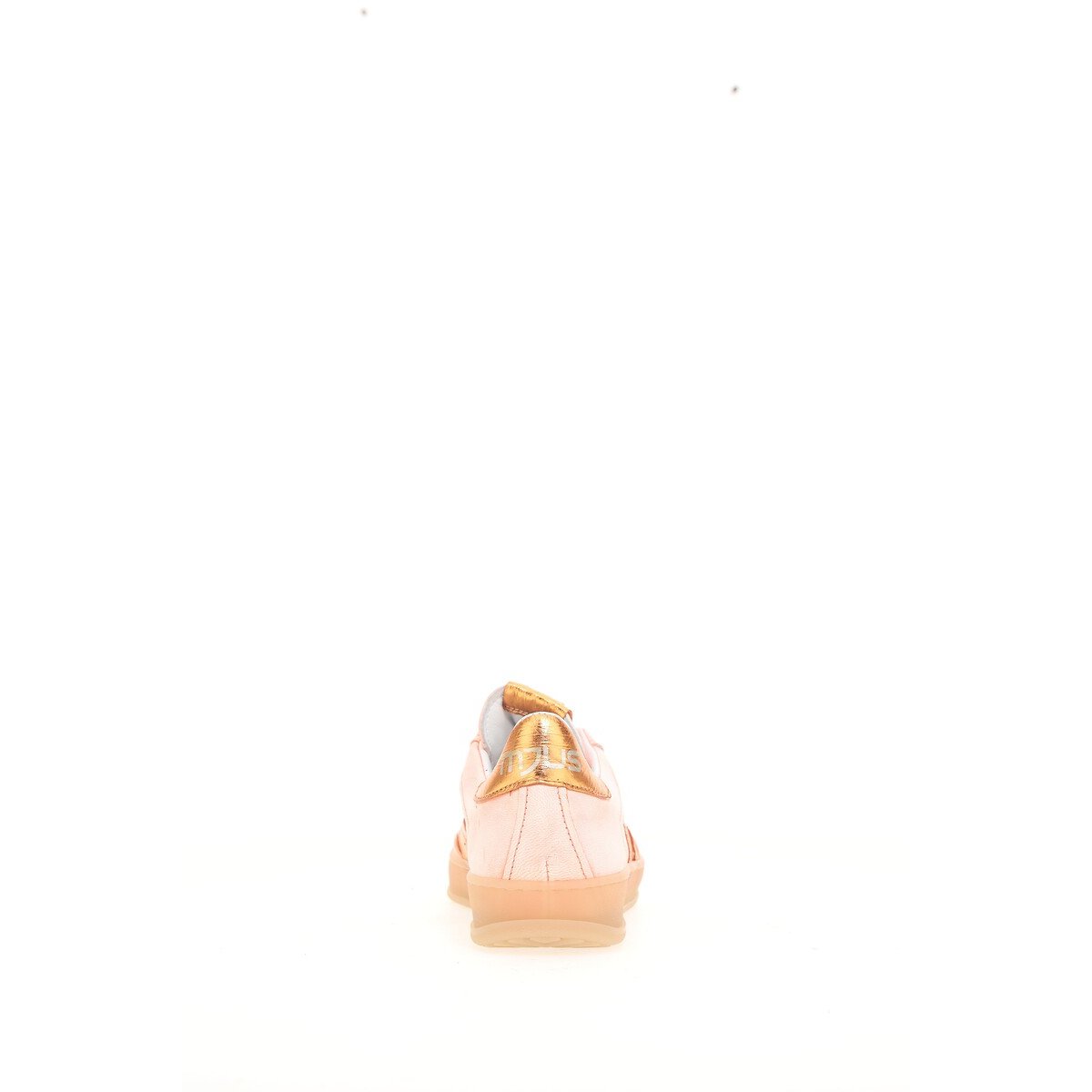 Leather Trainers with Cyclist's Toe light apricot, MJUS