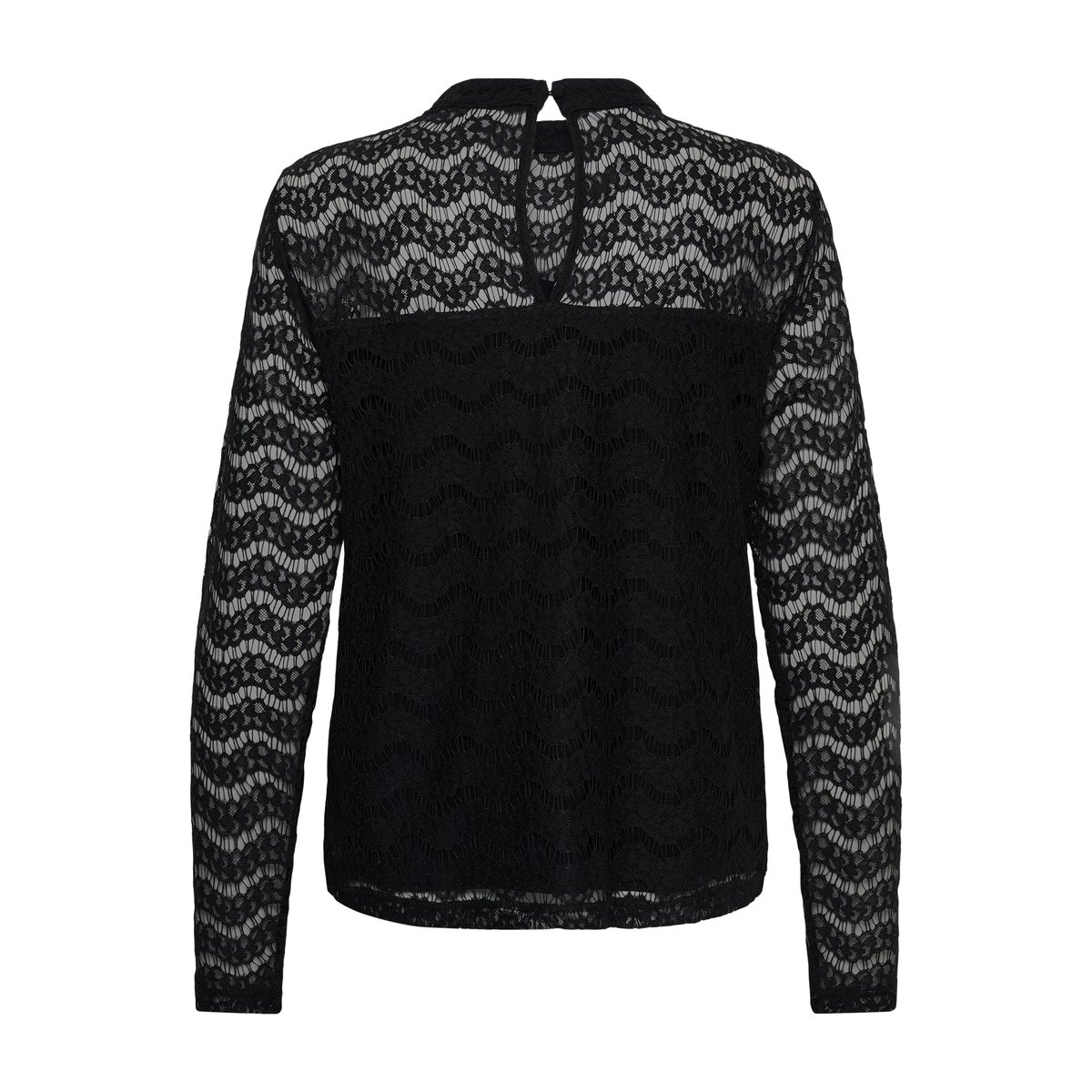 Blouse à manches longues noir pitch black, CREAM