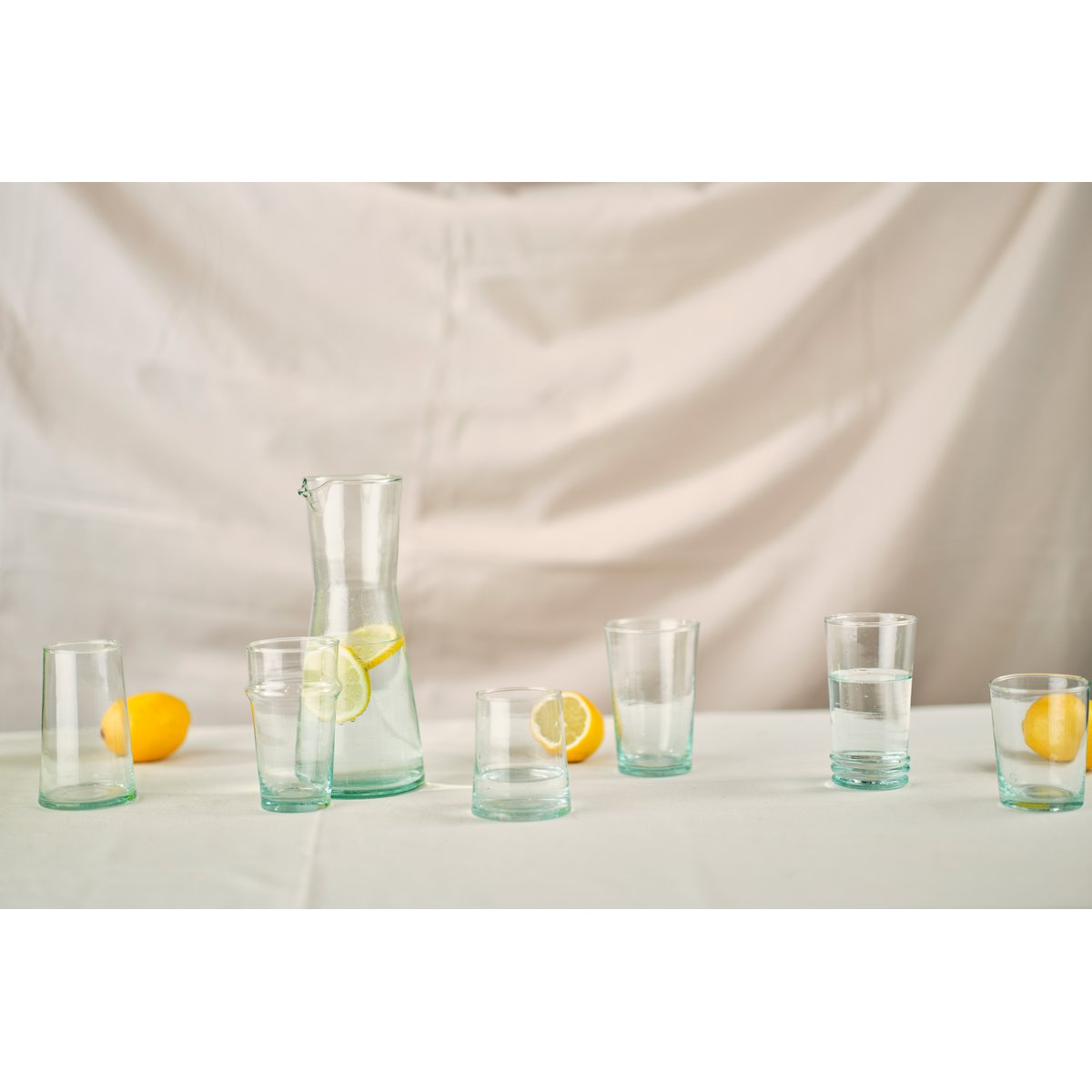 Lot de 4 Verres à eau, REVERRE TRADITONAL transparent, COSY&TRENDY