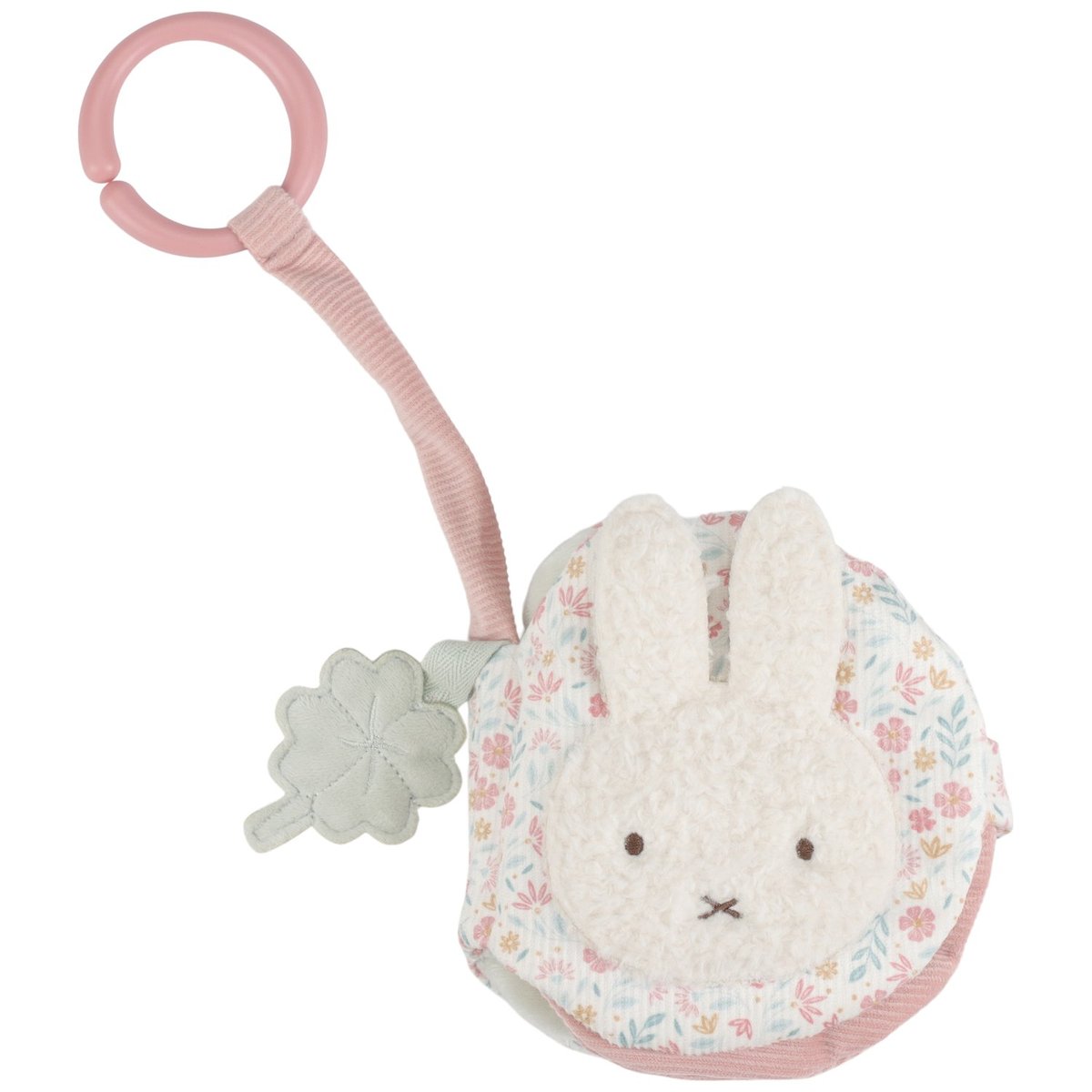 Livre d'activités pour poussette rose, beige, LITTLE DUTCH