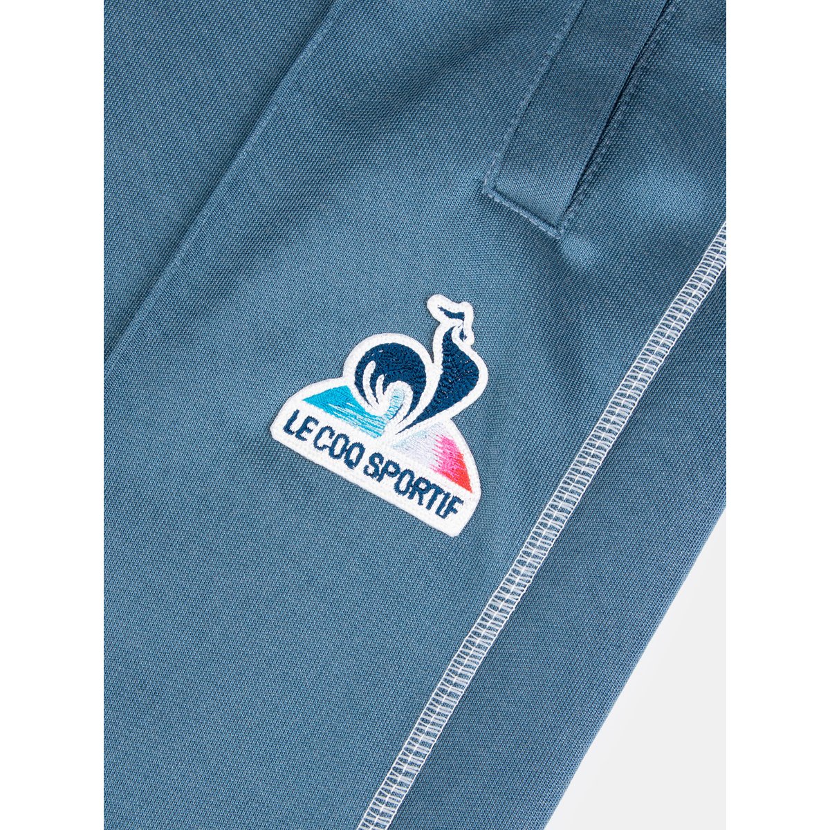 Pantalon droit Équipe de France Olympique 2026 Jeux Olympiques EQUIPE DE FRANCE bering sea, LE COQ SPORTIF