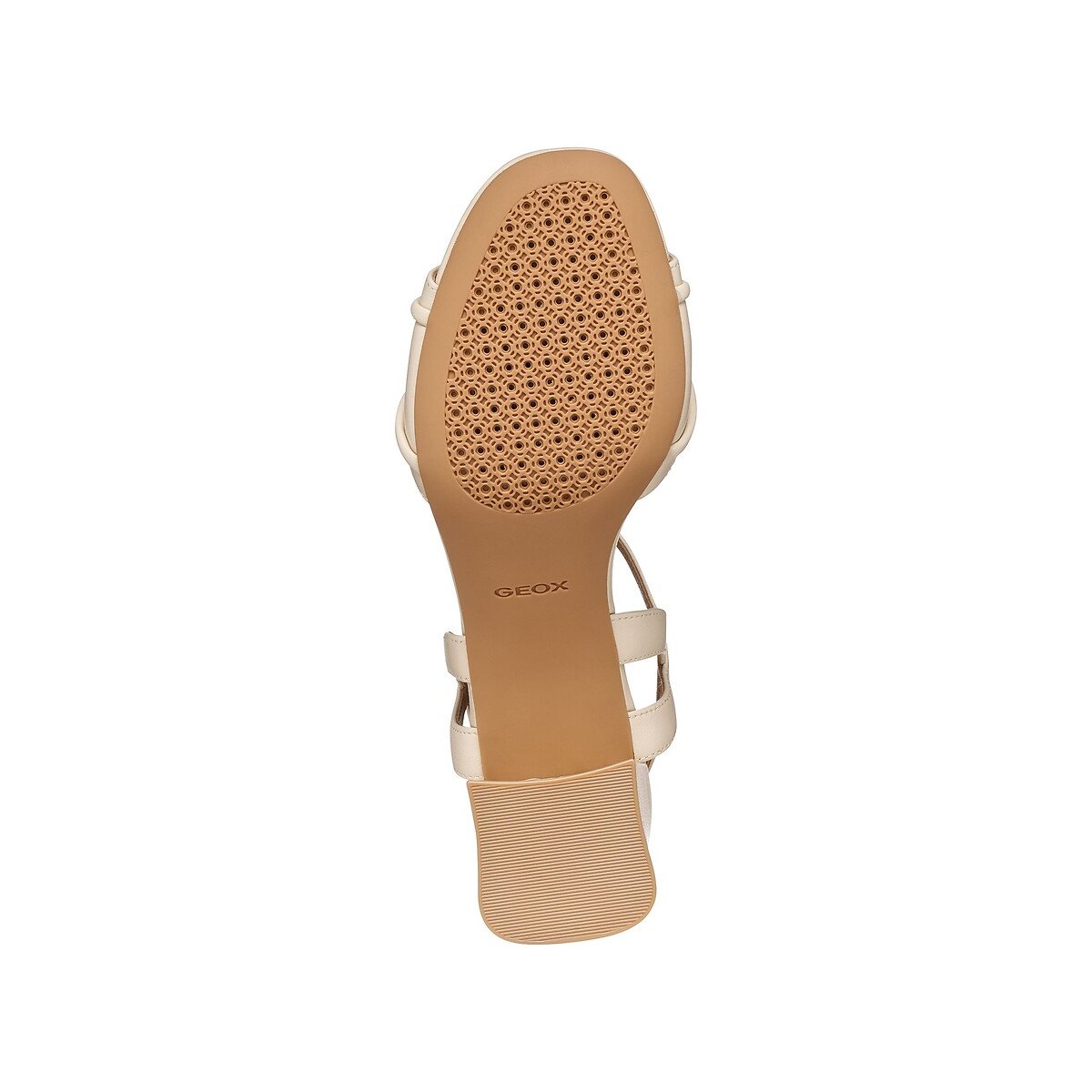 Sandales à talons NEW ERAKLIA 50 beige, GEOX