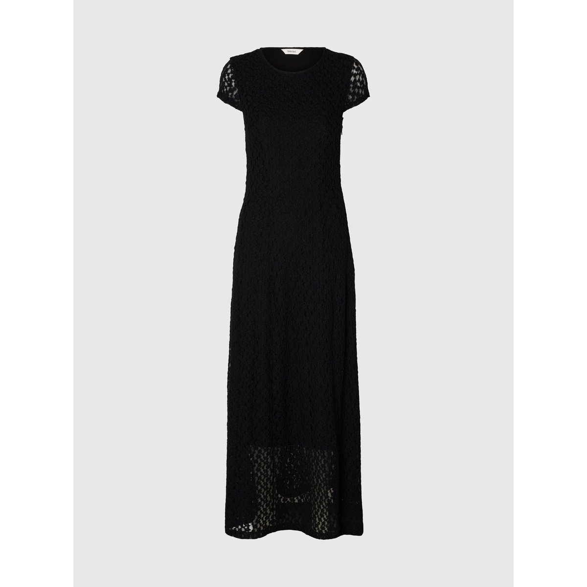 Robe Longue noir - black1, SELECTED