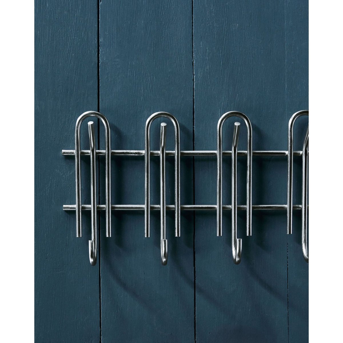 Porte-manteau Cleo argent, HOUSE DOCTOR
