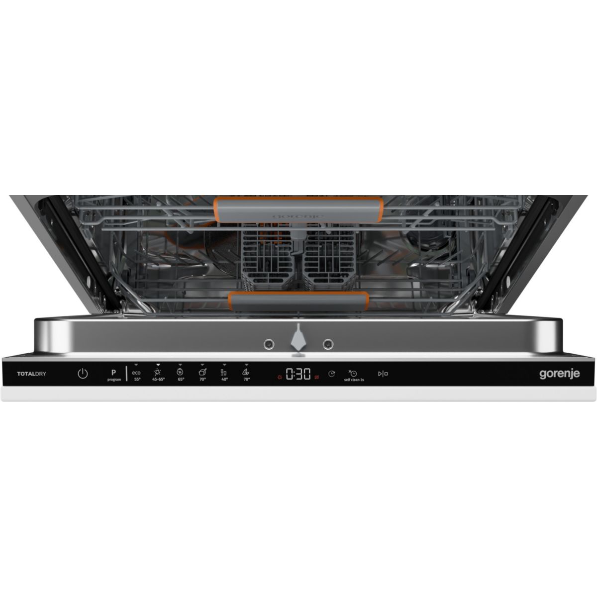 Lave vaisselle encastrable GV642C65 couleur unique, GORENJE