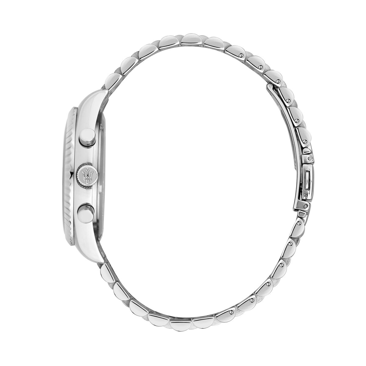Montre Analogique COMPETIZIONE argenté anthracite argenté, MASERATI